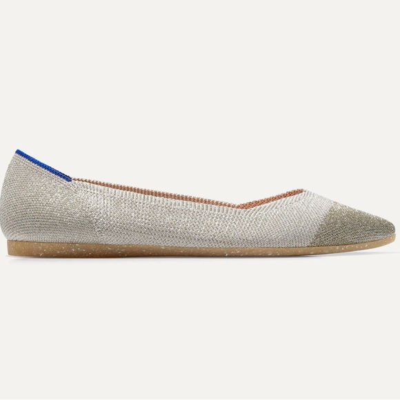 Rothy's The Point Diamond Metallic - Picture 7 of 16